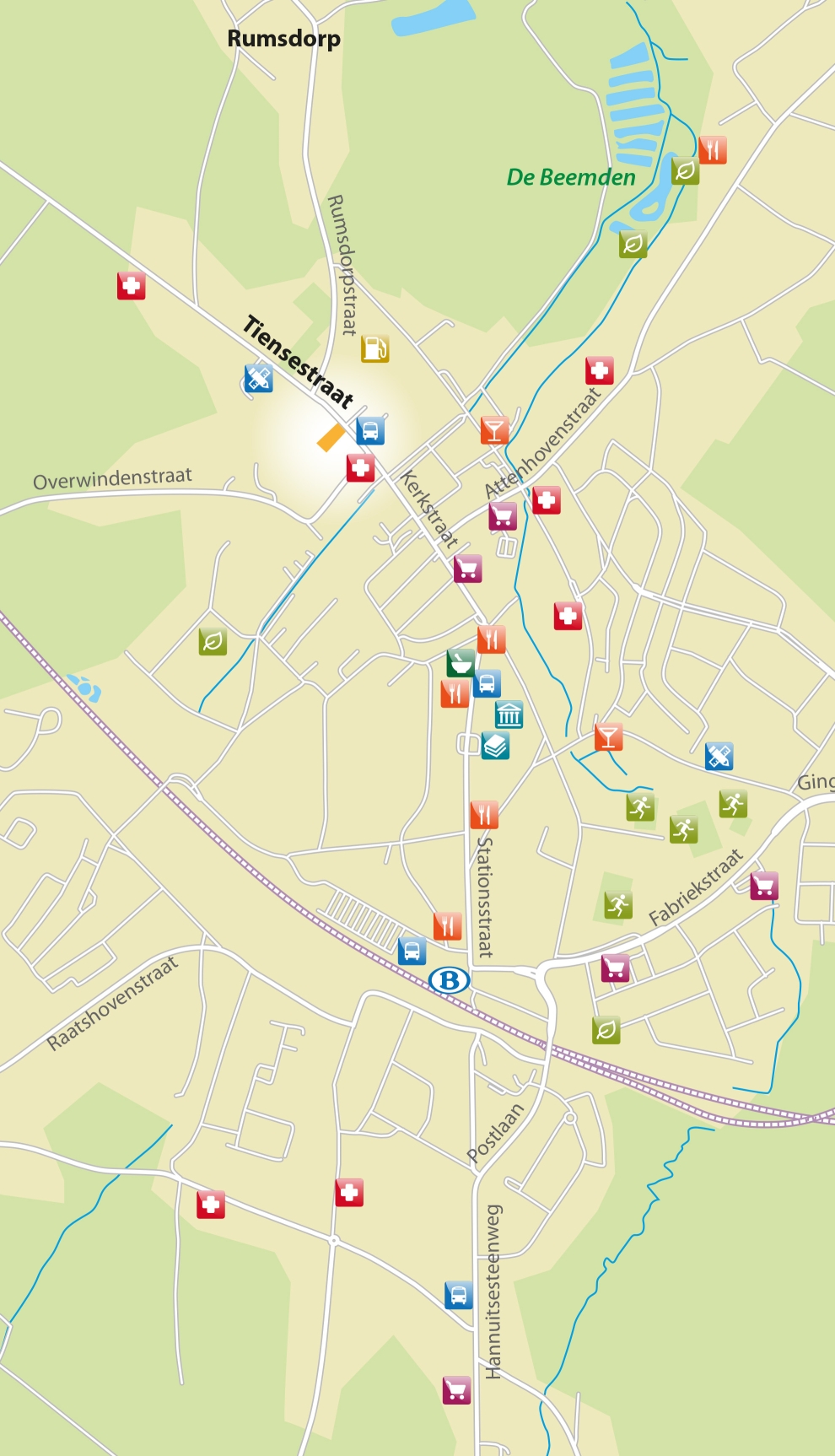 locatie Daelpoorte